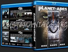 Image result for Planet of the Apes Blu-ray Collection