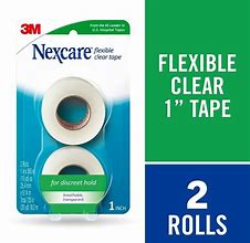 Image result for Nexcare Flexible Clear Tape