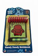 Image result for Blue's Room Handy Dandy Notebook