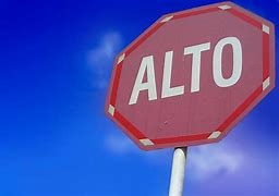 Image result for Alto Stop Sign Clip Art