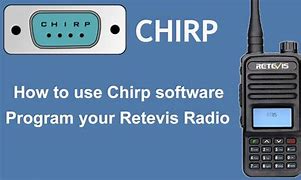 Image result for Chirp Radio Programming Software Download