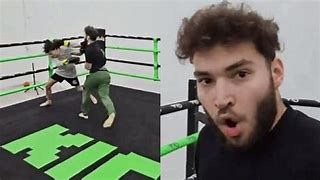 Image result for Streamer Boxing Match