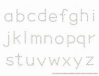 Image result for Tracing Lower Case Letters