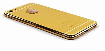 Image result for 24-Carat Real Gold iPhone