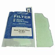 Image result for Sharp Vacuum Filter Replacement