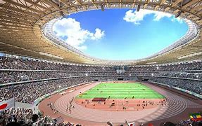 Image result for Modern Olympic Stadium