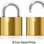 Image result for Lock and Unlock Chain Cartoon
