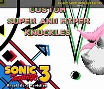 Image result for Super Knuckles Sprite Slmi