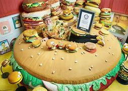 Image result for The Biggest Hamburger in the World Picture