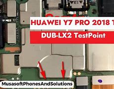 Image result for Test Point Huawei Y7 PRO-2018