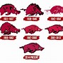 Image result for Arkansas Razorbacks Letter A