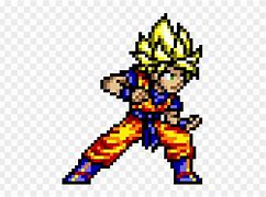 Image result for Kid Goku Pixel Art