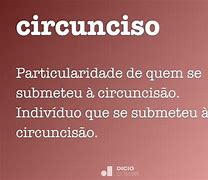 Image result for circunciso