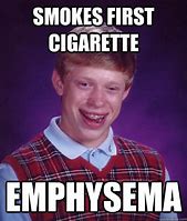 Image result for Emphysema Memes