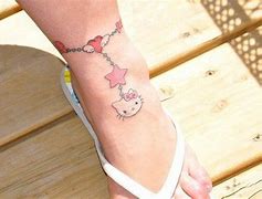 Image result for Hello Kitty Tattoo Sketch