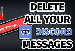 Image result for Delete Discord Messages