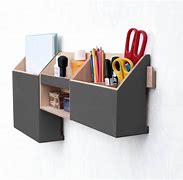 Image result for Wall Mounted Kitchen Desk Organizer