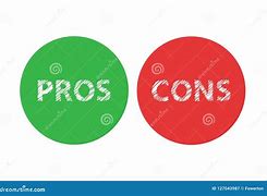 Image result for Pros and Cons Clip Art Without Background
