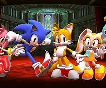 Image result for Sonic/Tails Knuckles Amy and Cream