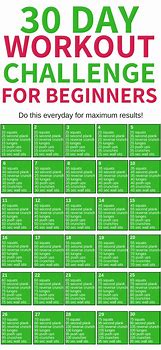 Image result for 30-Day Core Fitness Challenge