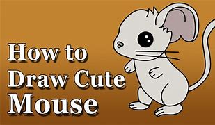 Image result for How to Draw Kawaii Mouse