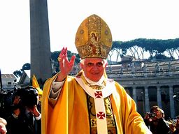 Image result for Resignation of Pope Benedict XVI