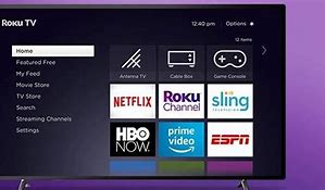 Image result for Roku TV Home Screen