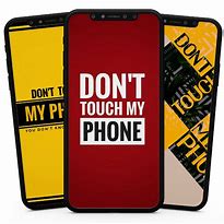 Image result for Scary Don't Touch My Phone