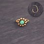 Image result for Opal Helix Earring