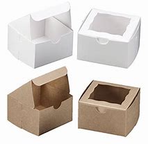 Image result for Bakery Boxes with Window
