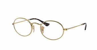 Image result for Oval Eyeglasses Steel Frame