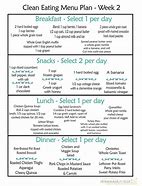 Image result for Weight Loss Meal Plan Menu