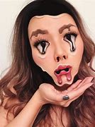 Image result for Makeup Melting Meme