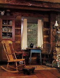 Image result for Primitive Cabin Homes Interiors in Finistere