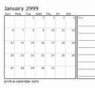 Image result for Calendar December 2999