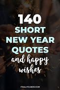 Image result for Happy New Year Short Quotes