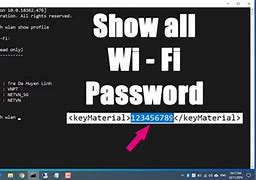 Image result for How to Get Password of Wi-Fi