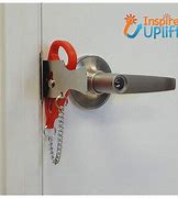 Image result for Portable Door Lock