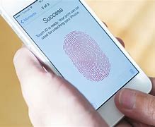 Image result for Thumbprint Scanner iPhone