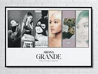 Image result for Horizontal Ariana Grande Poster