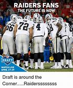 Image result for NFL Raiders Draft Meme