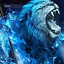 Image result for Colorful Galaxy Lion Art