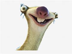 Image result for Sid the Sloth Clip Art