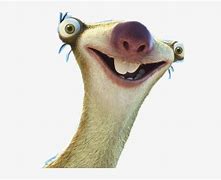 Image result for Sid the Sloth No Background