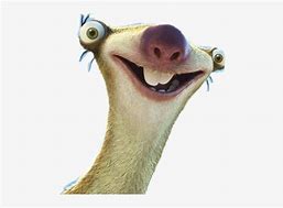 Image result for Sid the Sloth Eyes
