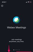 Image result for WebEx App iPhone