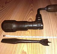 Image result for 19th Century Hand Drill