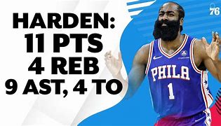 Image result for James Harden Sixers
