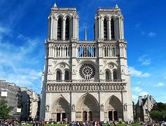 Image result for Cathedral Notre Dame De Paris