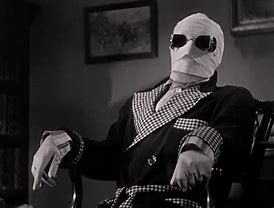 Image result for The Invisible Man Monster